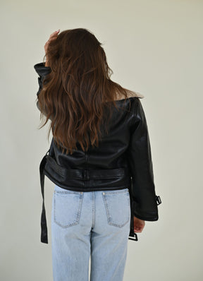 Detriot Leather Jacket