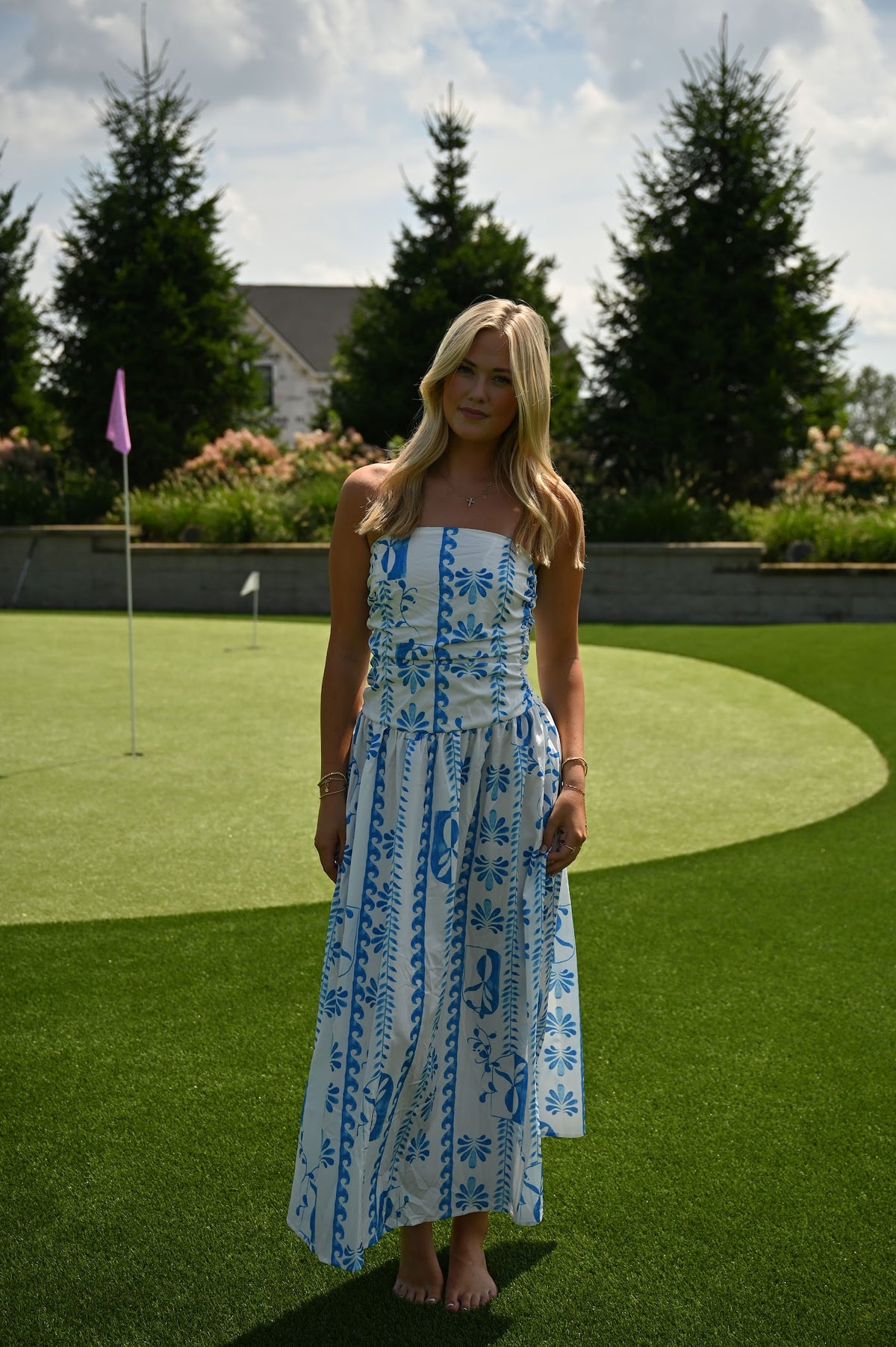 Mykonos Dress