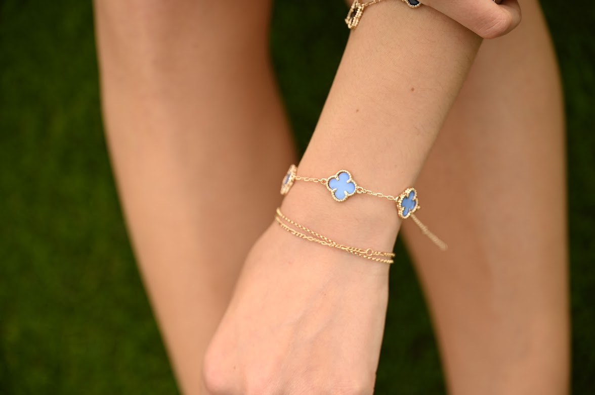 Love Bracelet- Blue