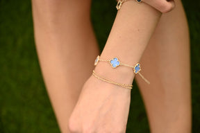 Love Bracelet- Blue