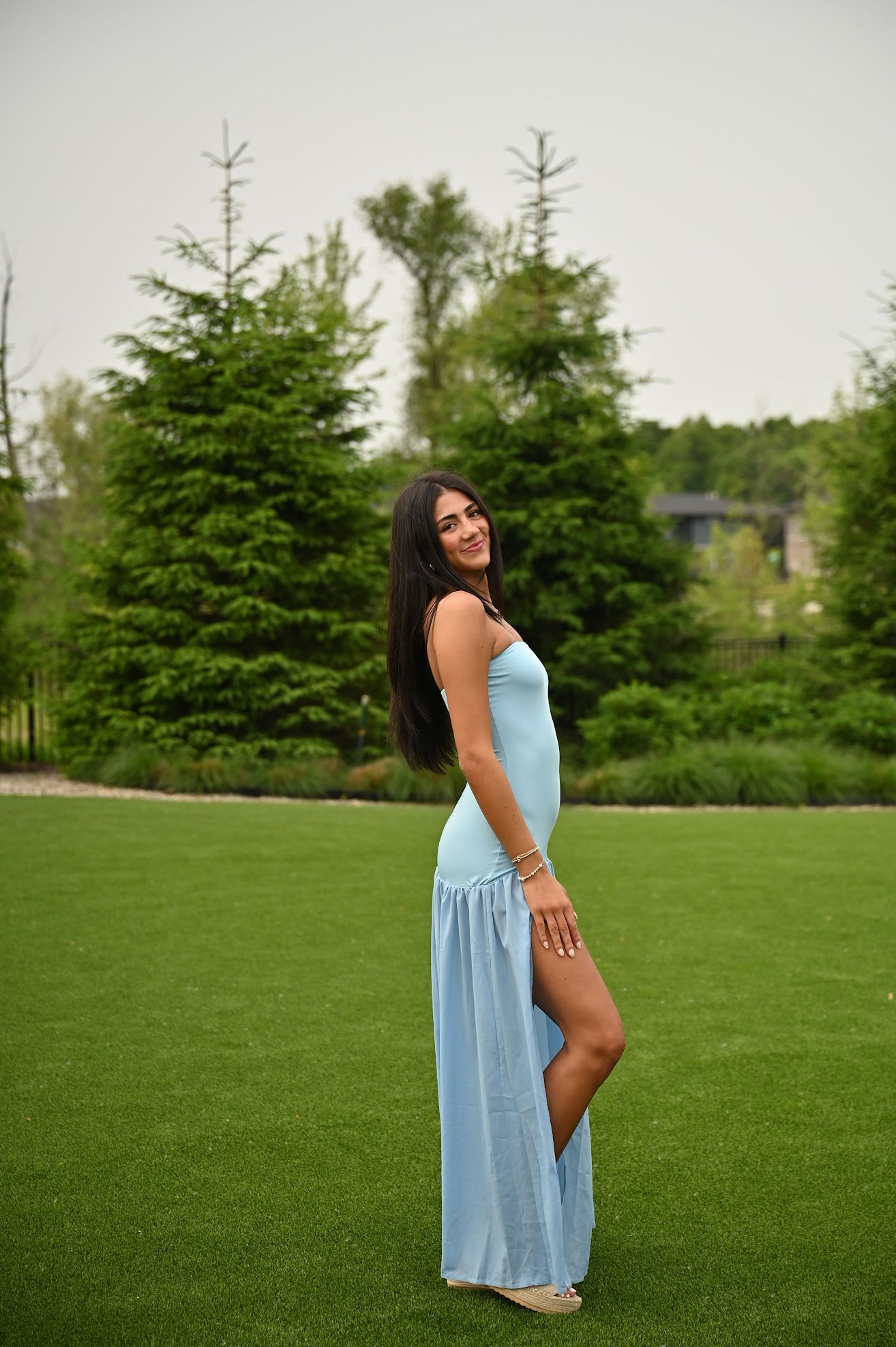 Periwinkle Dress