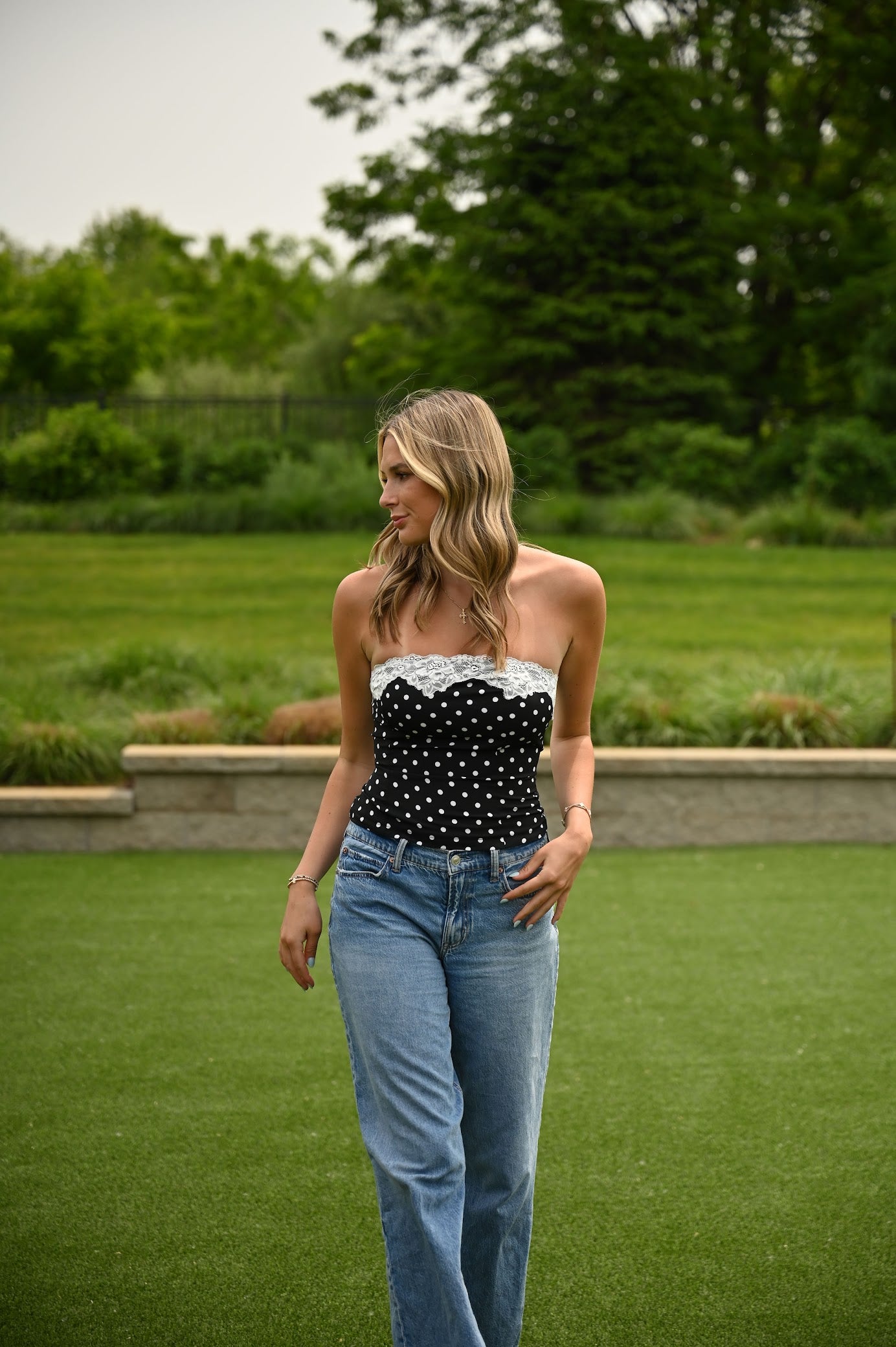 Polka Dot Top