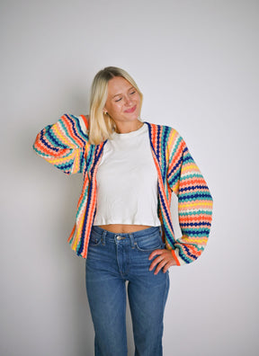 Color The World Cardigan