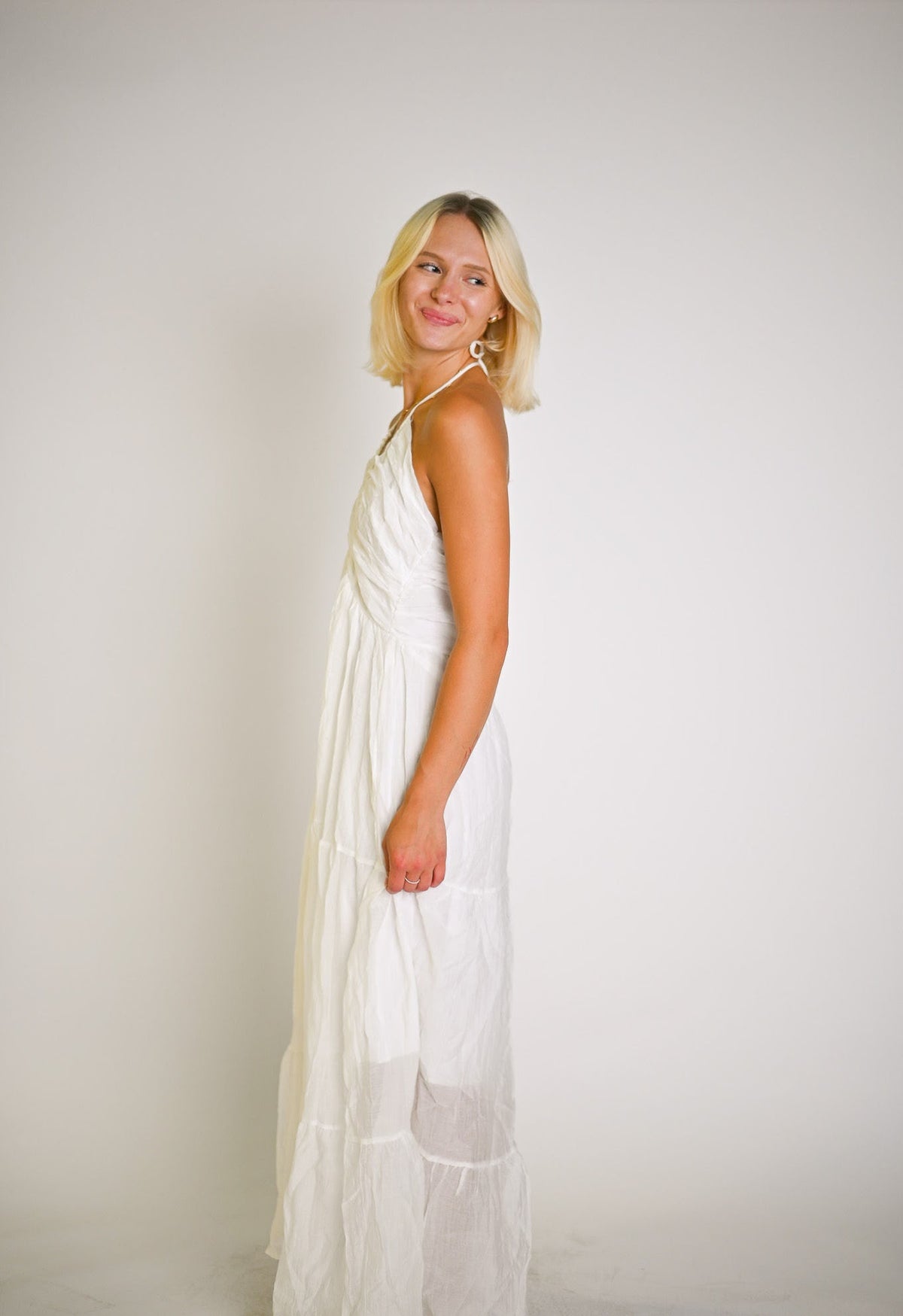 Sleepy Hallow Maxi Dress - White