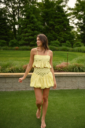 Isabelle Bubble Two Piece Set