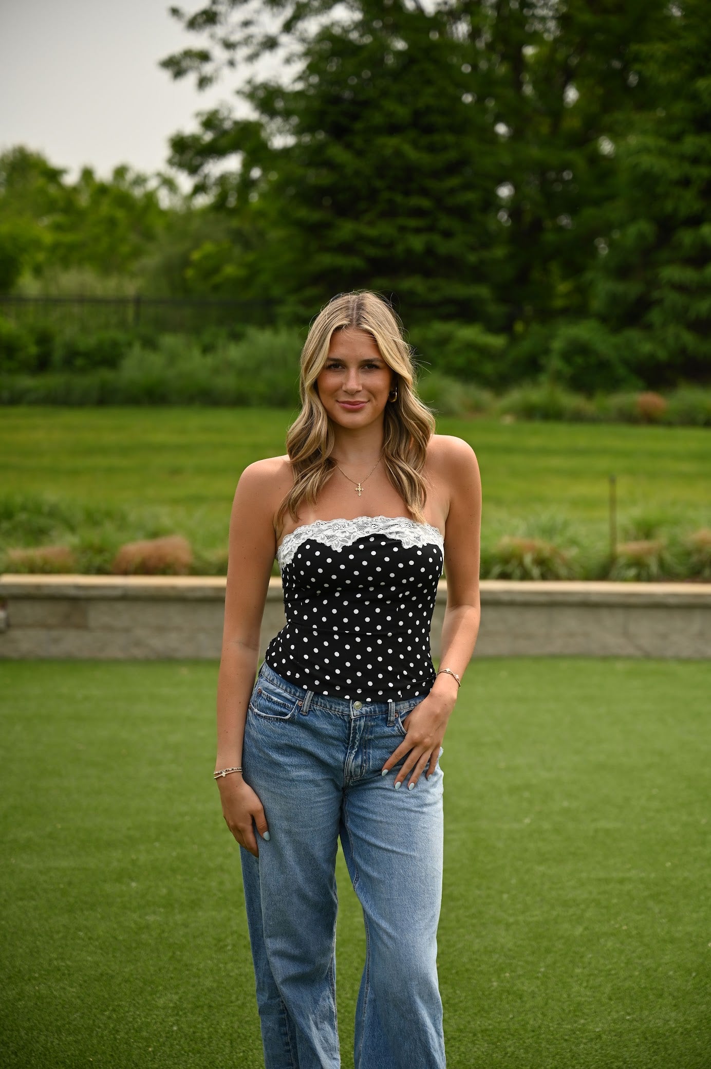 Polka Dot Top