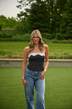Polka Dot Top