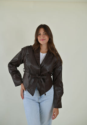 Zuzu Leather Jacket