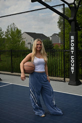 Nylon Track Pants