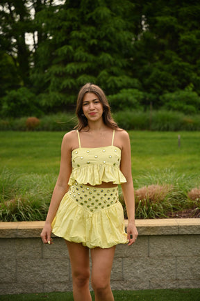 Isabelle Bubble Two Piece Set