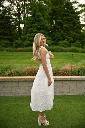 "White Party" Dress