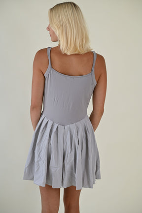 Wilson Tennis Dress- Grey