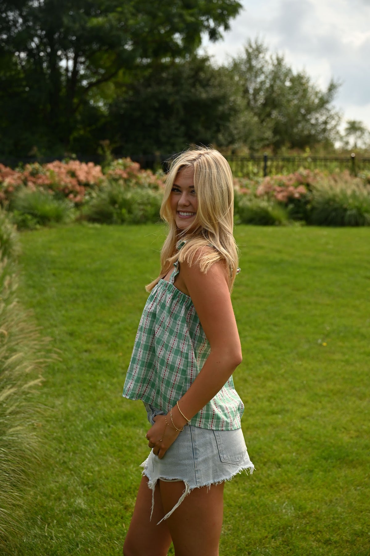 Dahlia Day Top