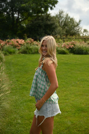 Dahlia Day Top