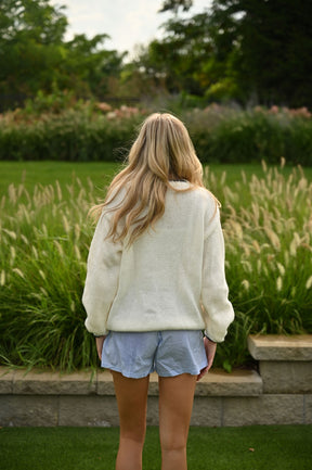 Chic Lobster Sweater