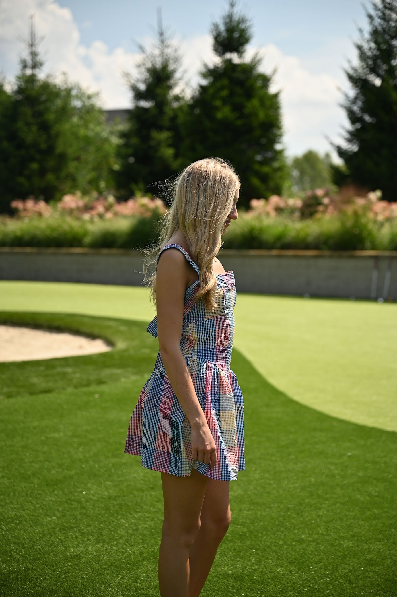 Checks Dress