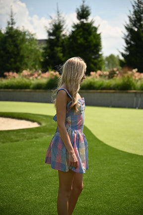 Checks Dress