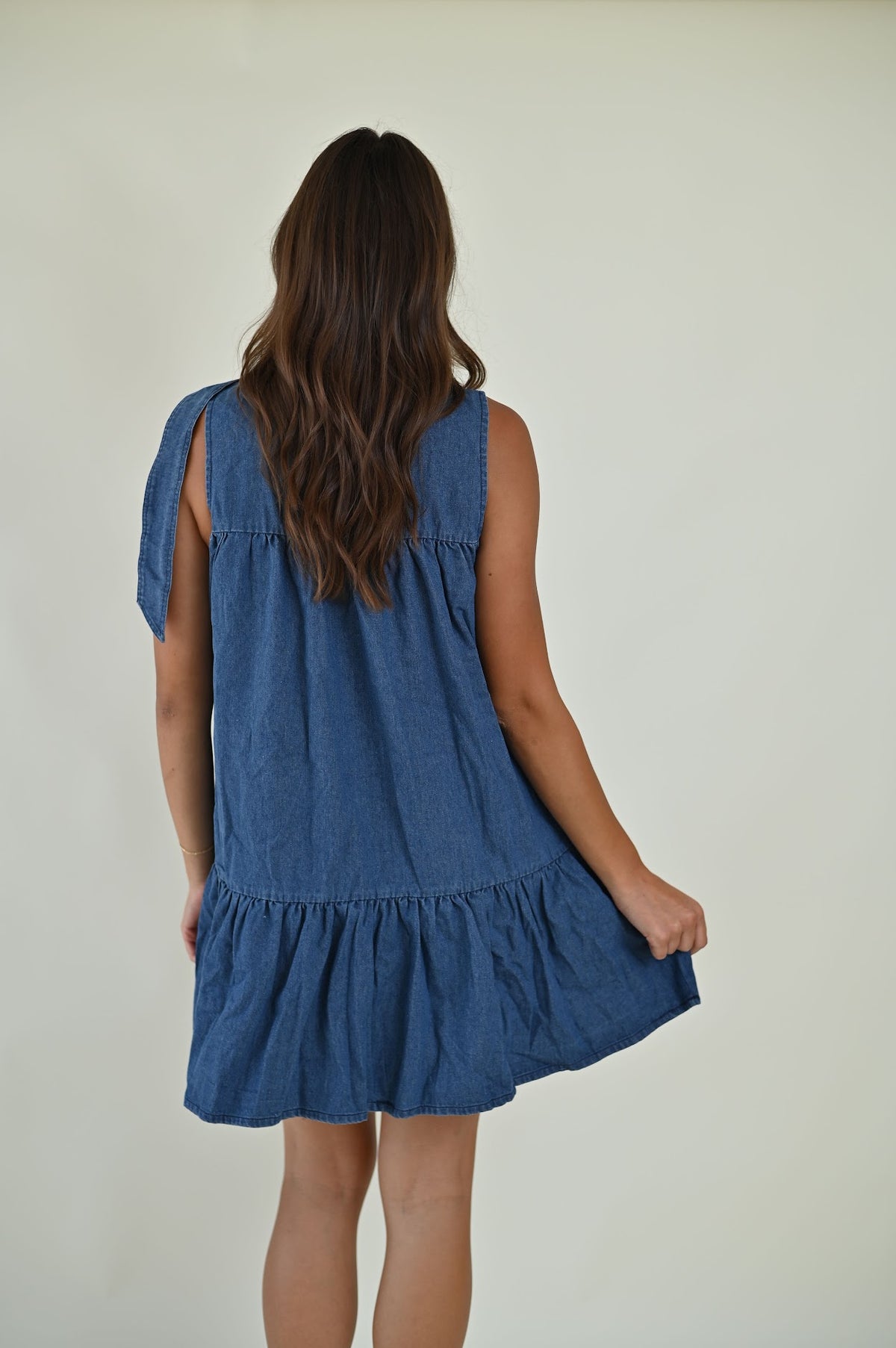 Lainey Denim Dress