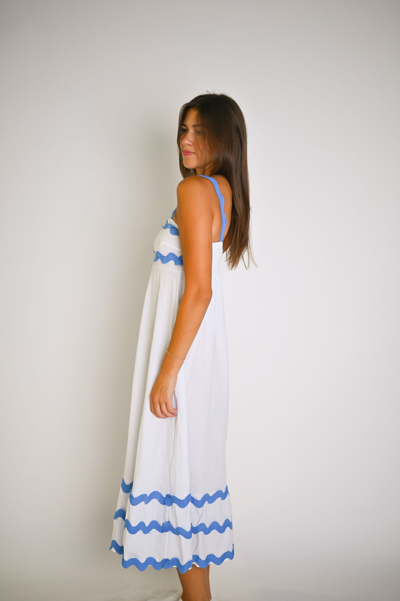 Seaside Serenade Maxi Dress