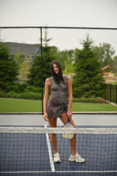 Cheetah Workout Dress
