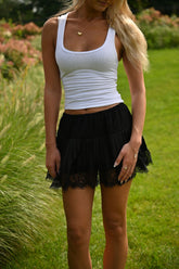 Ritz Skirt- Black
