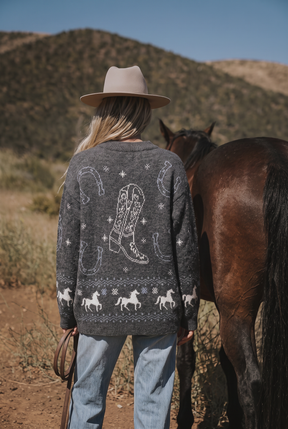 Cowboy Sweater