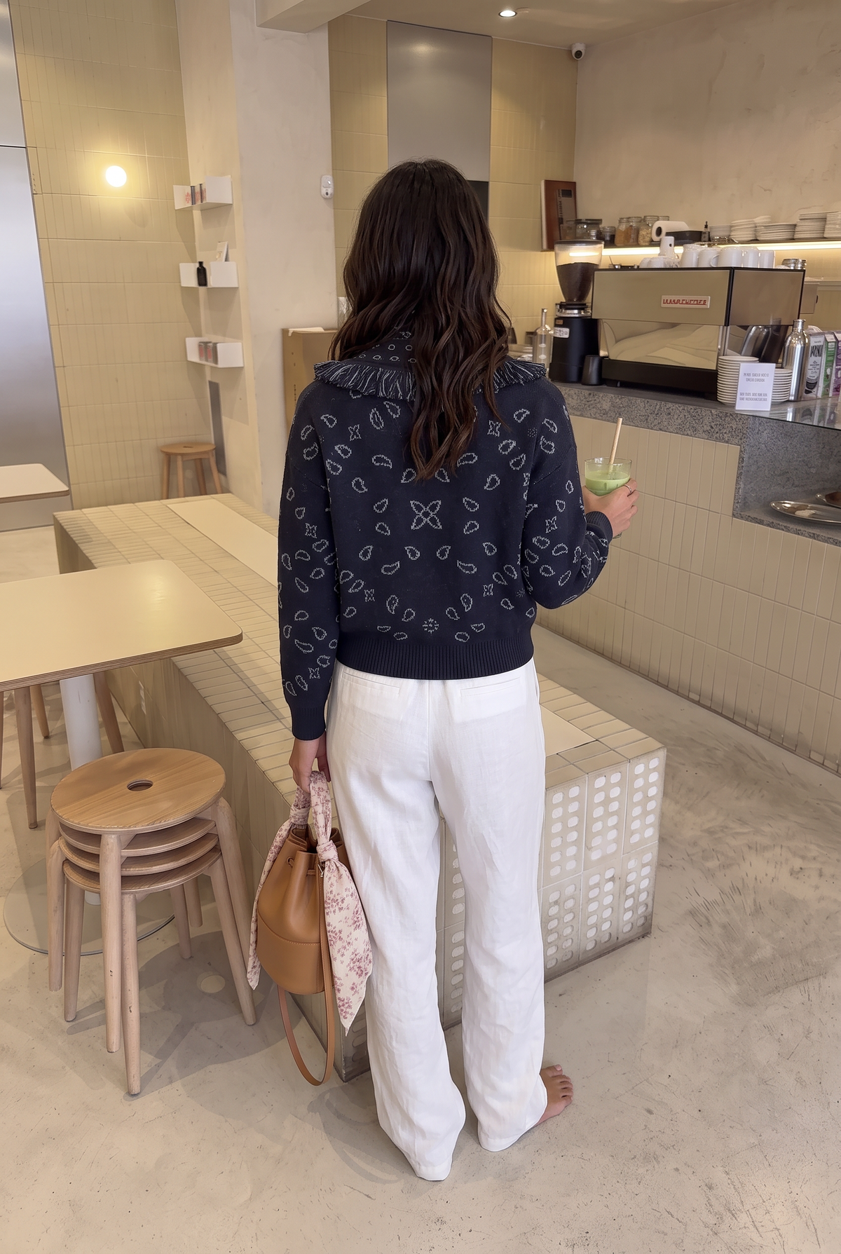 Mini Capri Cardigan