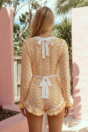 Habit Crochet Romper