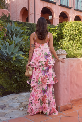Monaco Dress - Pink