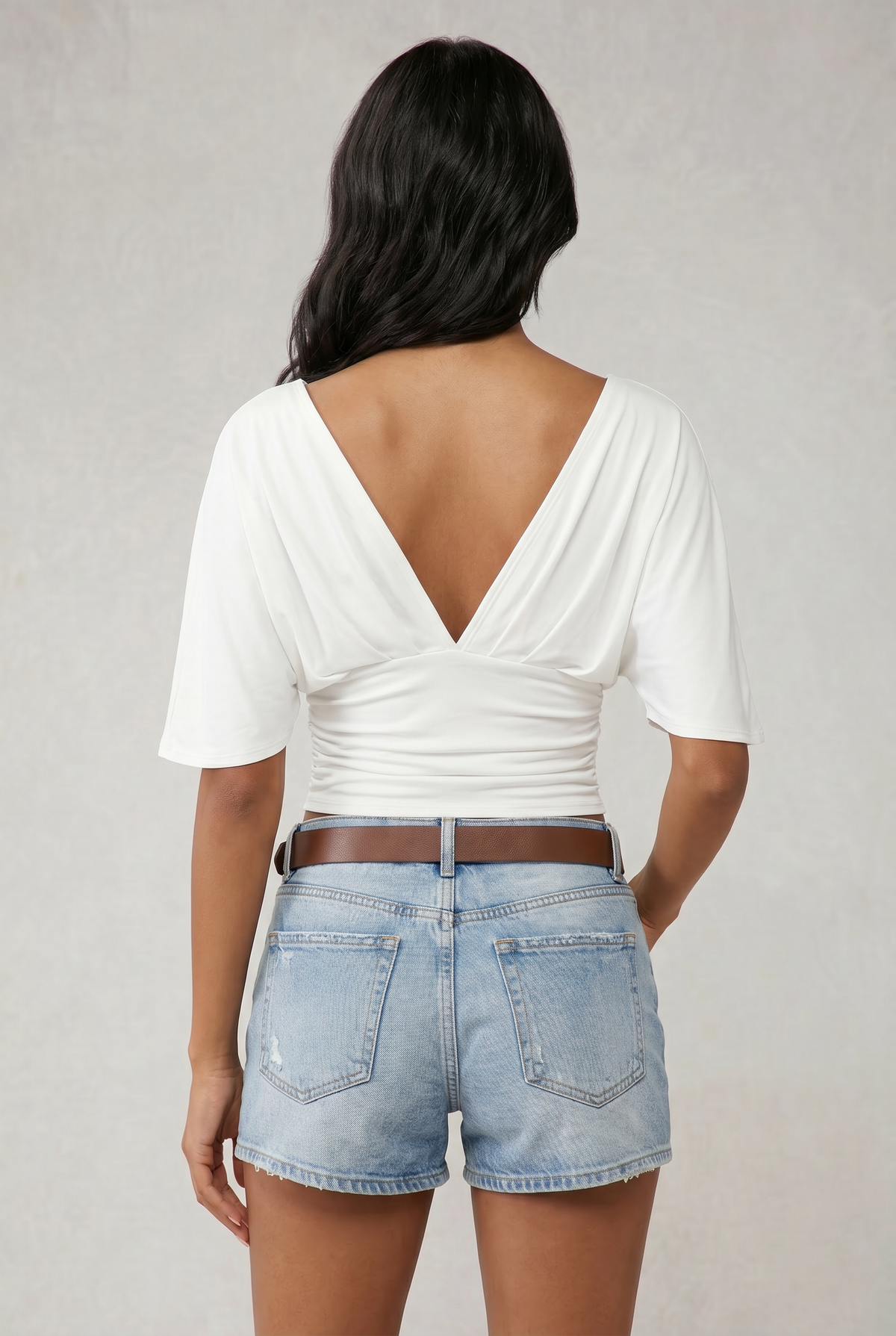 Likes Me Top - White