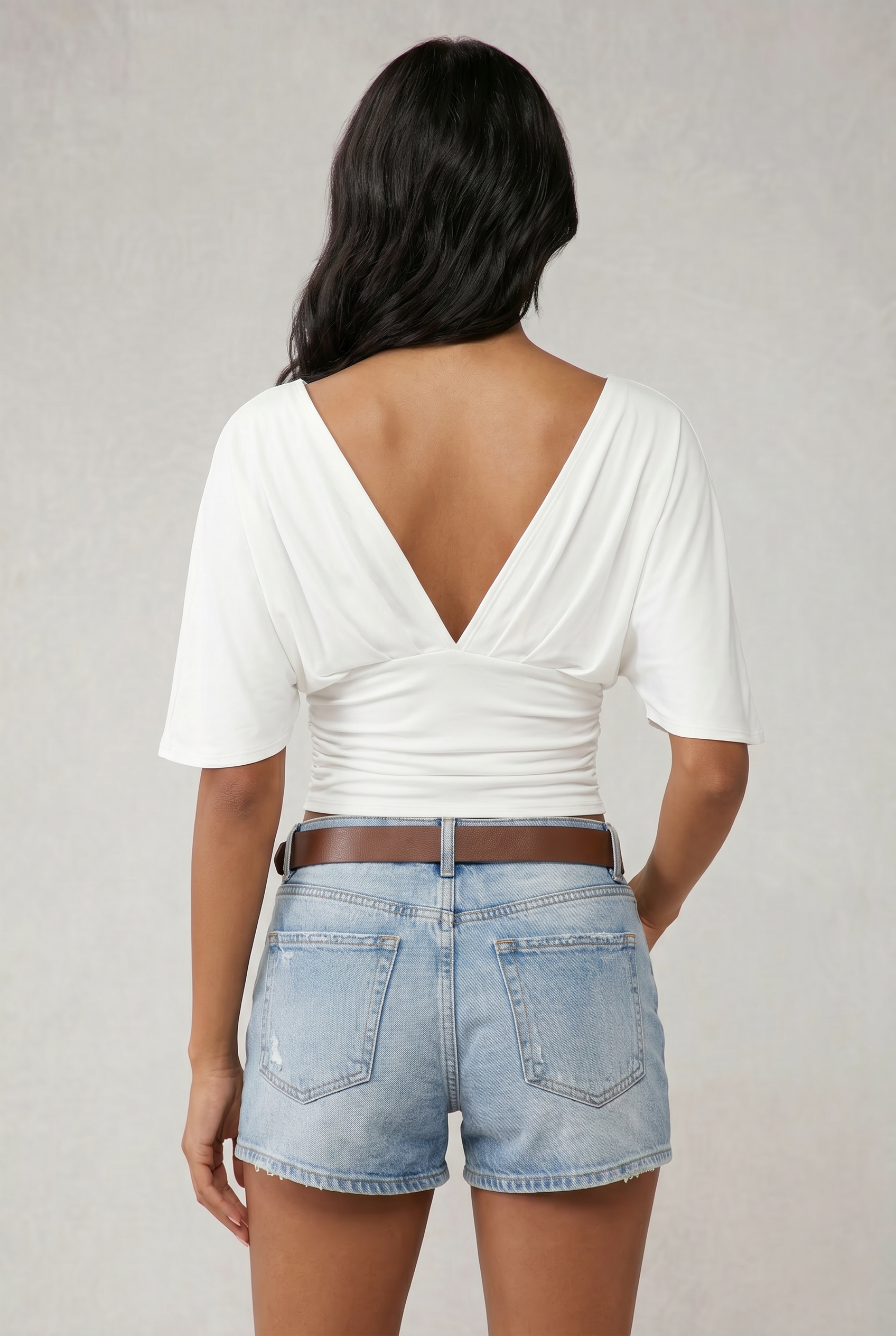 Likes Me Top - White