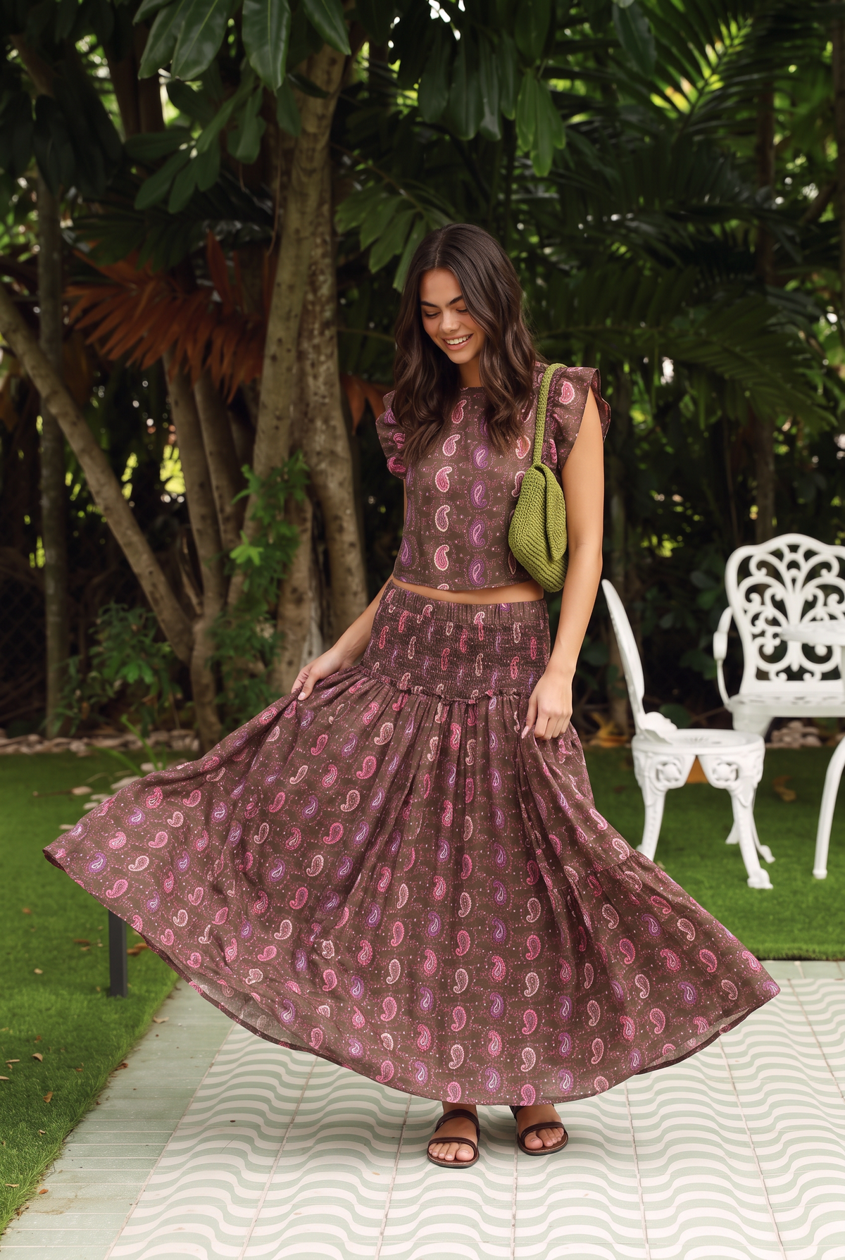 Paisley Two Piece