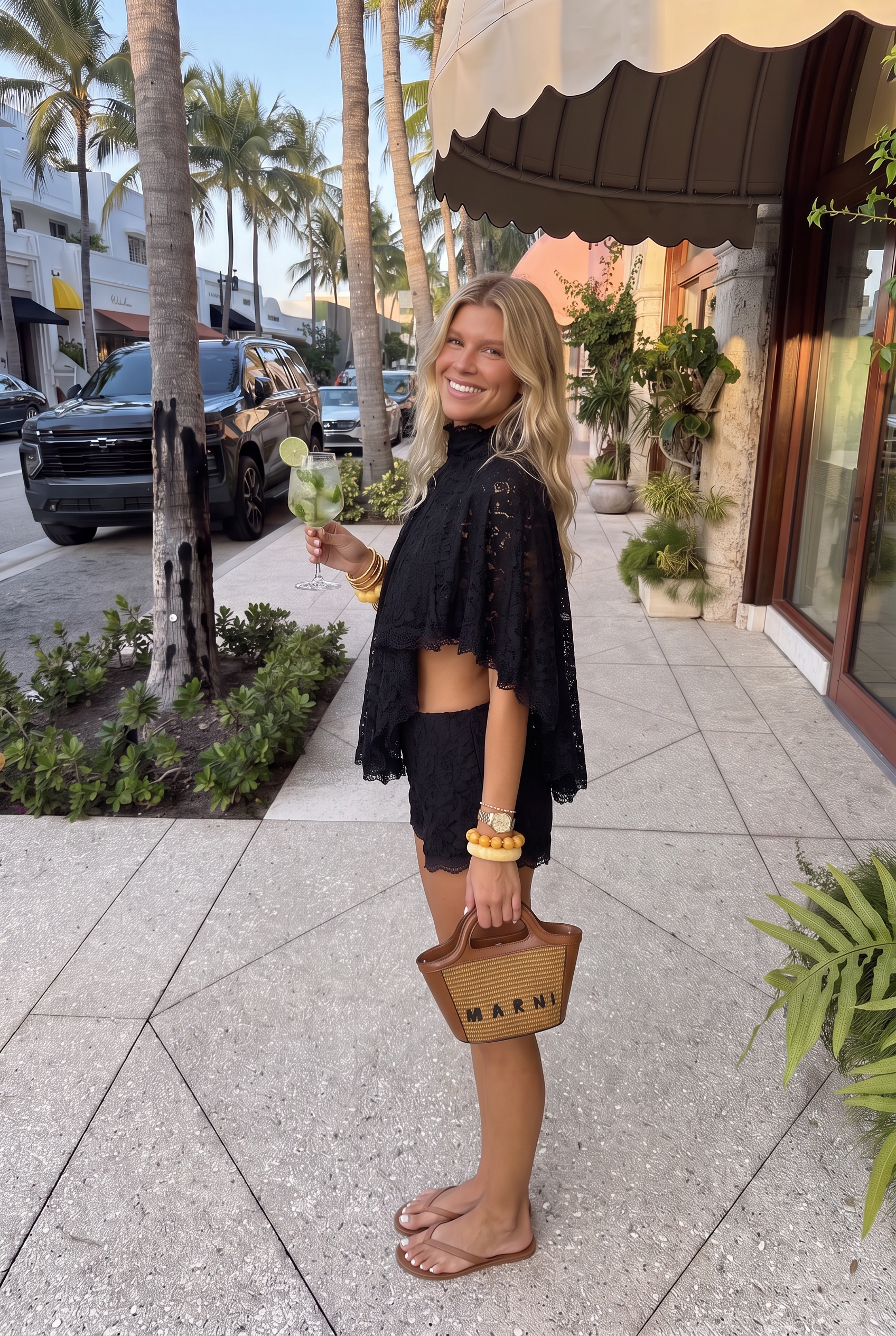 Ridiculous Two Piece - Black