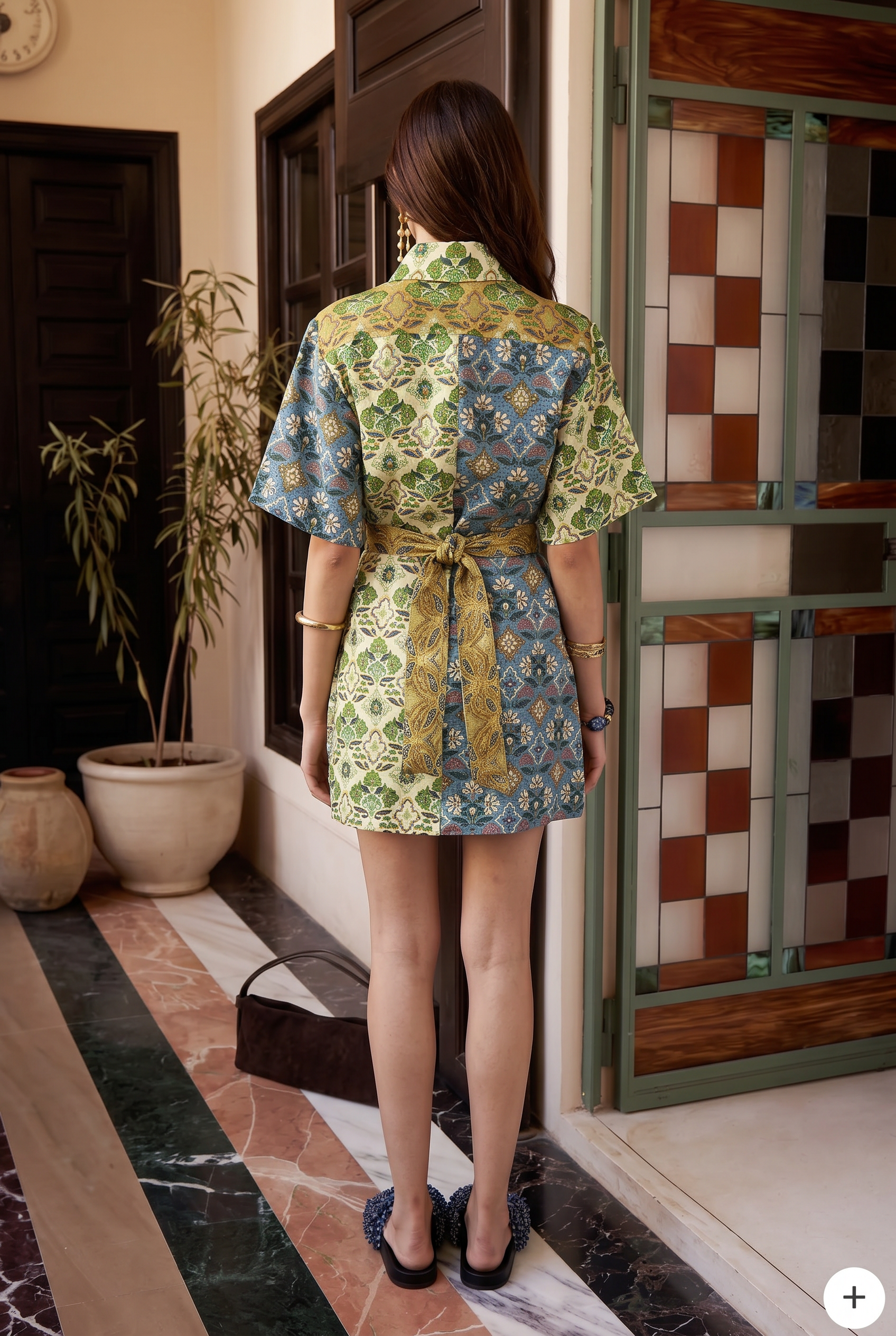 Dune Drive Dress