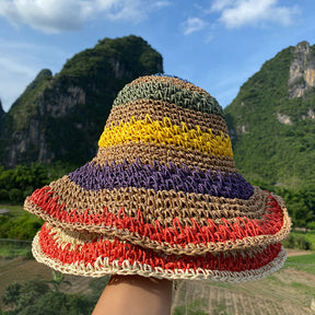 Rainbow Hat 