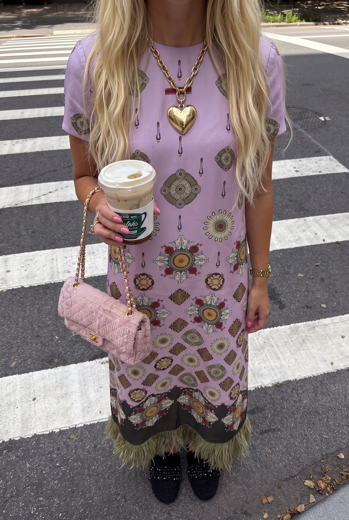 Life Of The Party Dress - Purple