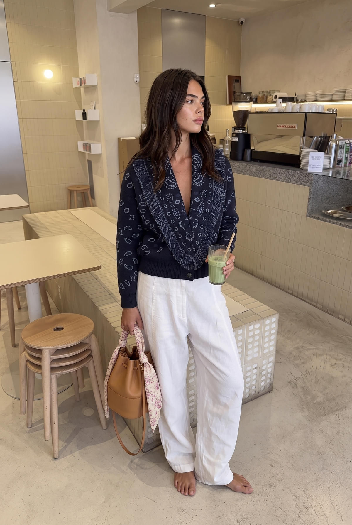 Mini Capri Cardigan