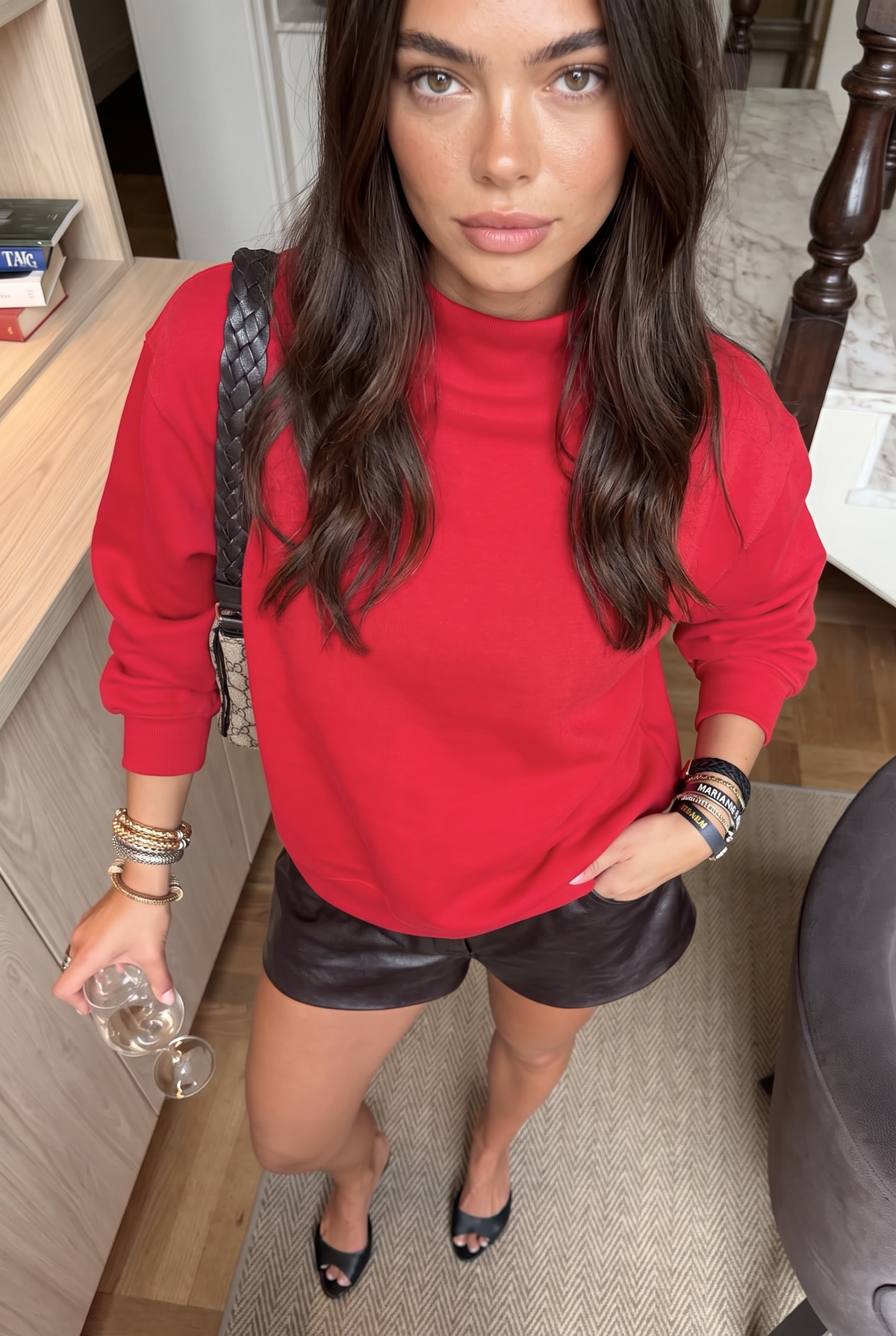 Fire Mockneck