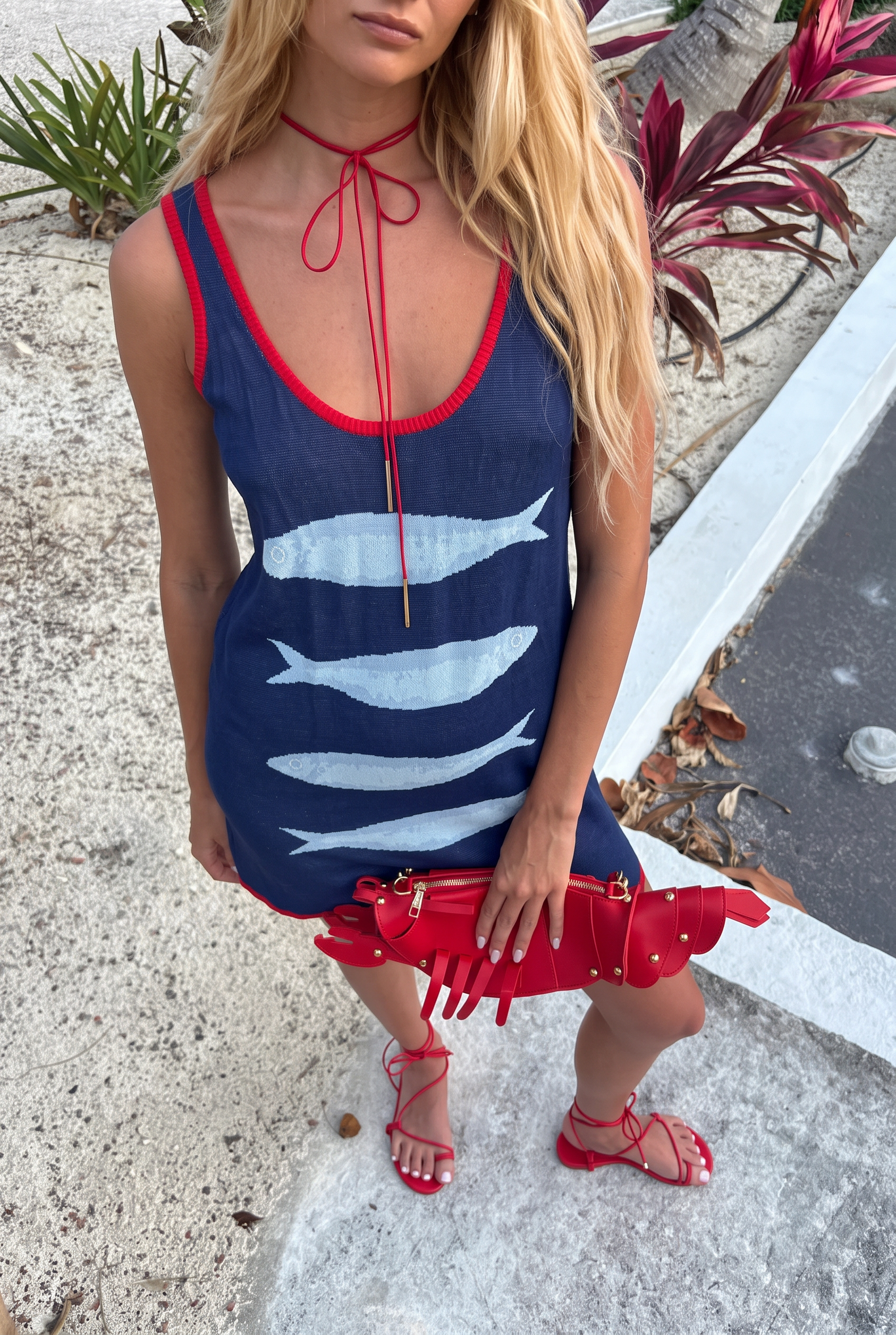 Lobster Dress