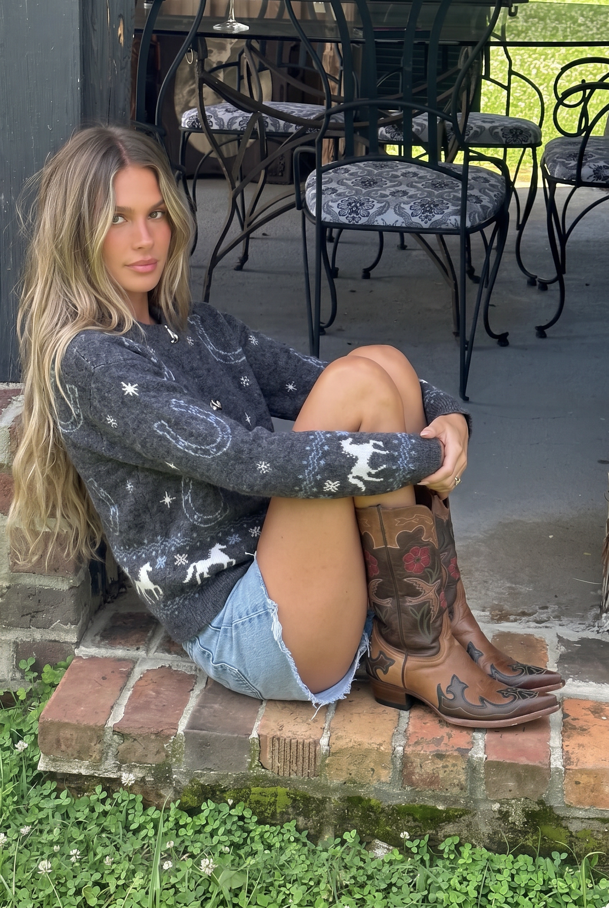 Cowboy Sweater