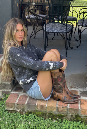 Cowboy Sweater