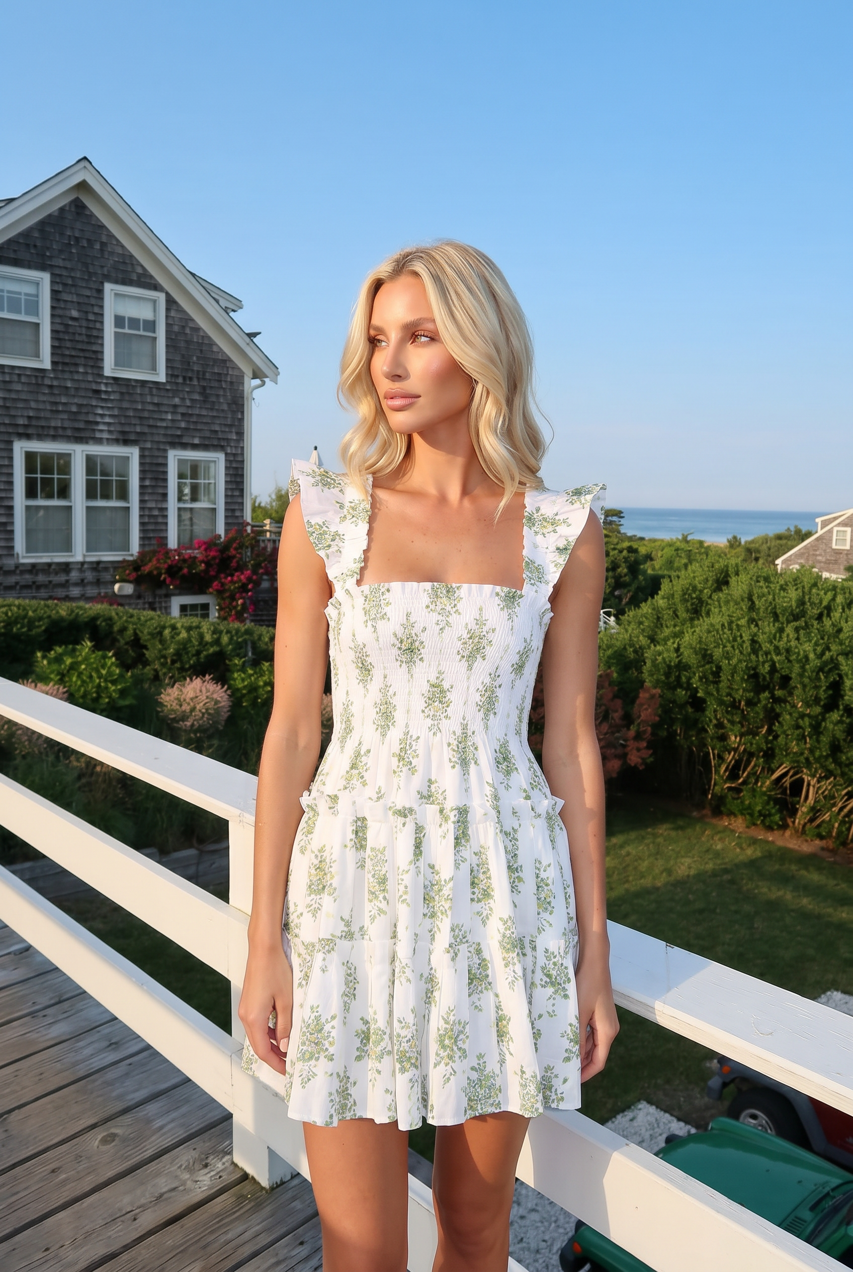 Poppy Dress - Green