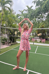 Pink Time Dress