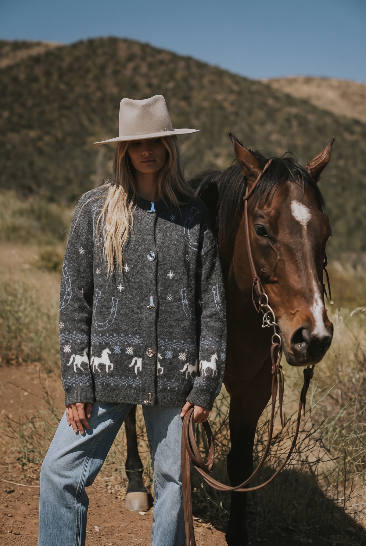 Cowboy Sweater