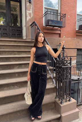 Stud Jeans