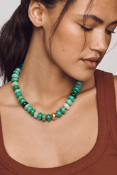 Jewels Necklace - Green