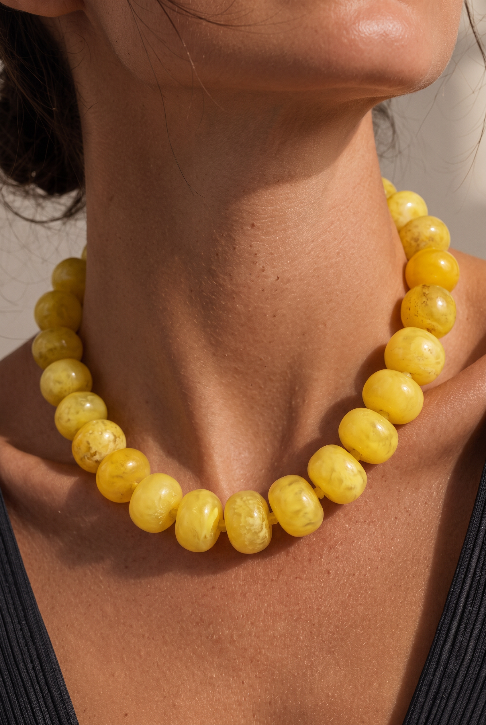 Jewels Necklace -Yellow
