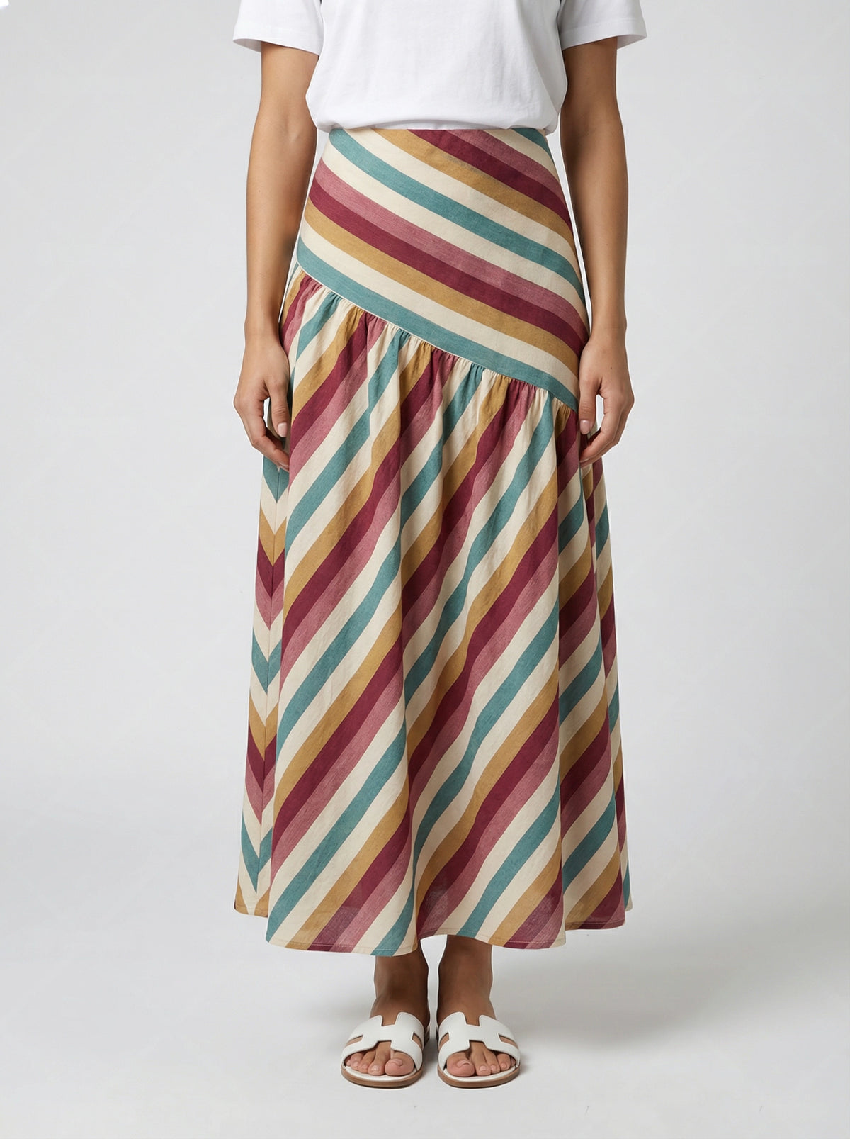 Positano Prism Skirt