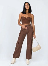 Lily Bandeau Top