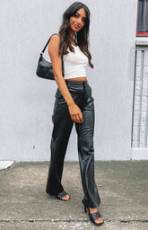 Maia Leather Pants